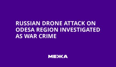 Russian Drone Attack on Odesa Region Investigated as War Crime | Ukraine news