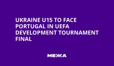 Ukraine U15 to Face Portugal in UEFA Development Tournament Final | Ukraine news