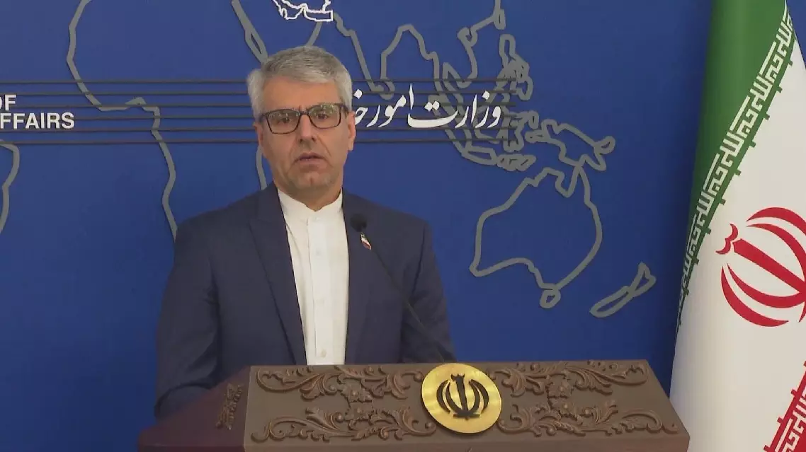 Iran accuses Israel, USA of threatening regional, global security