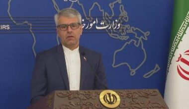 Iran accuses Israel, USA of threatening regional, global security