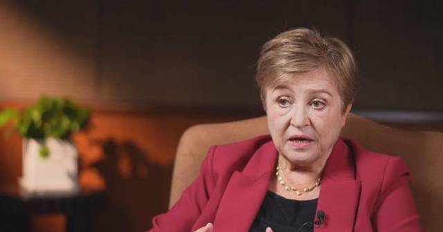 IMF chief hails China's economic resilience, open policy