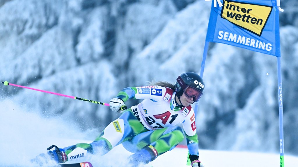 Bucik Jogan z boljšo drugo vožnjo, Scheib zmagovalka v Semmeringu