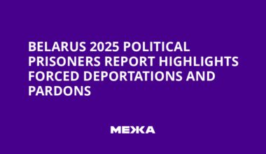 Belarus 2025 Political Prisoners Report Highlights Forced Deportations and Pardons | Ukraine news