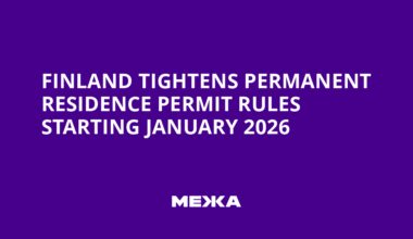 Finland Tightens Permanent Residence Permit Rules Starting January 2026 | Ukraine news
