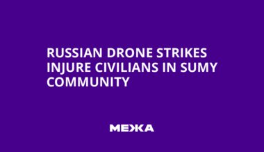 Russian Drone Strikes Injure Civilians in Sumy Community | Ukraine news