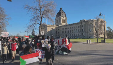 They escaped war. Now, they’re fighting for Sudan from Saskatchewan