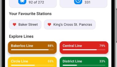 Tube Trackr App
