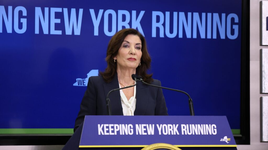 New York's energy plan embraces Hochul's 'all of the above' strategy
