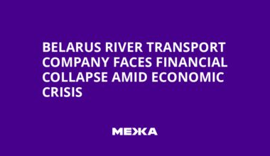 Belarus River Transport Company Faces Financial Collapse Amid Economic Crisis | Ukraine news