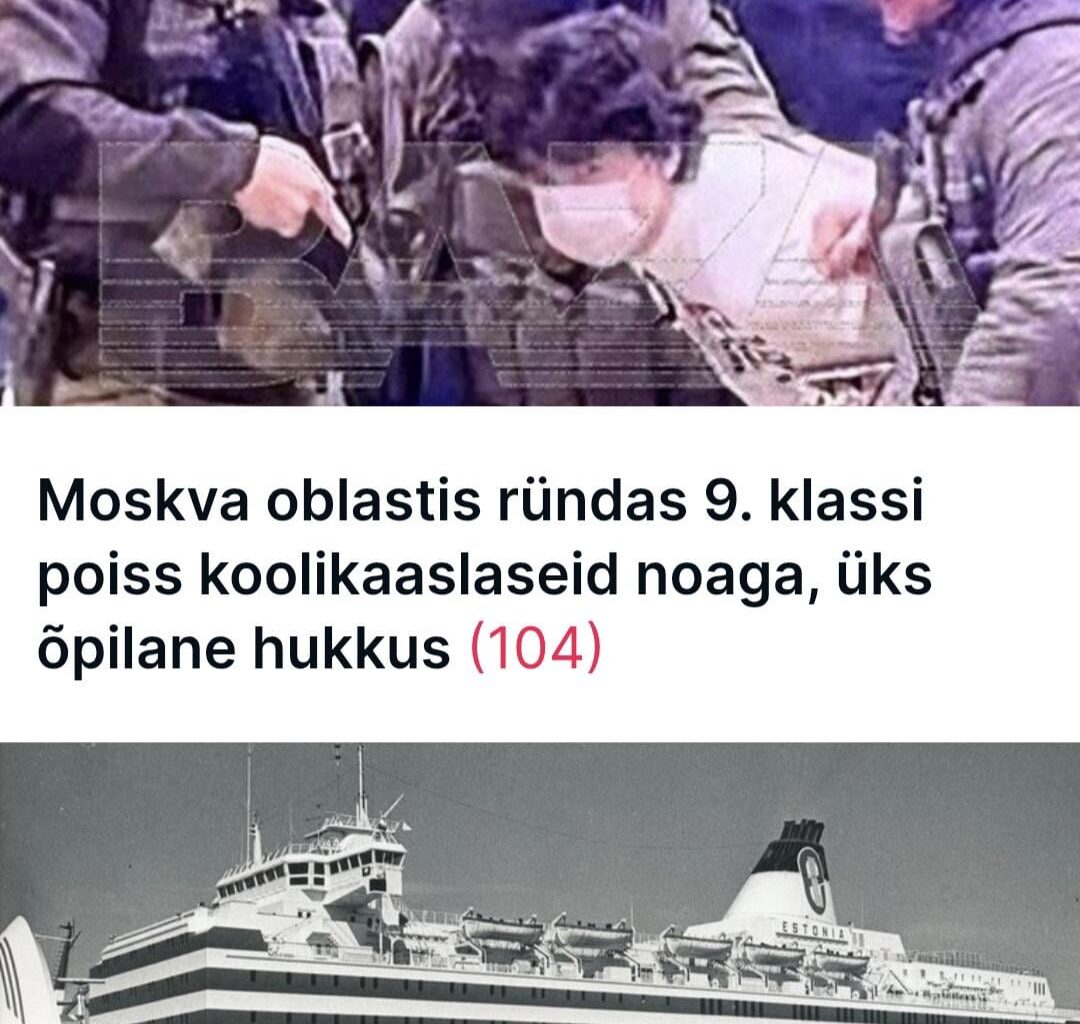 Miks on Venemaa sündmus Delfis esimene uudis?