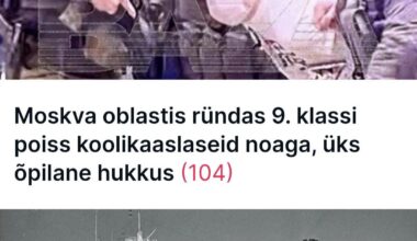 Miks on Venemaa sündmus Delfis esimene uudis?