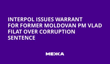 Interpol Issues Warrant for Former Moldovan PM Vlad Filat Over Corruption Sentence | Ukraine news