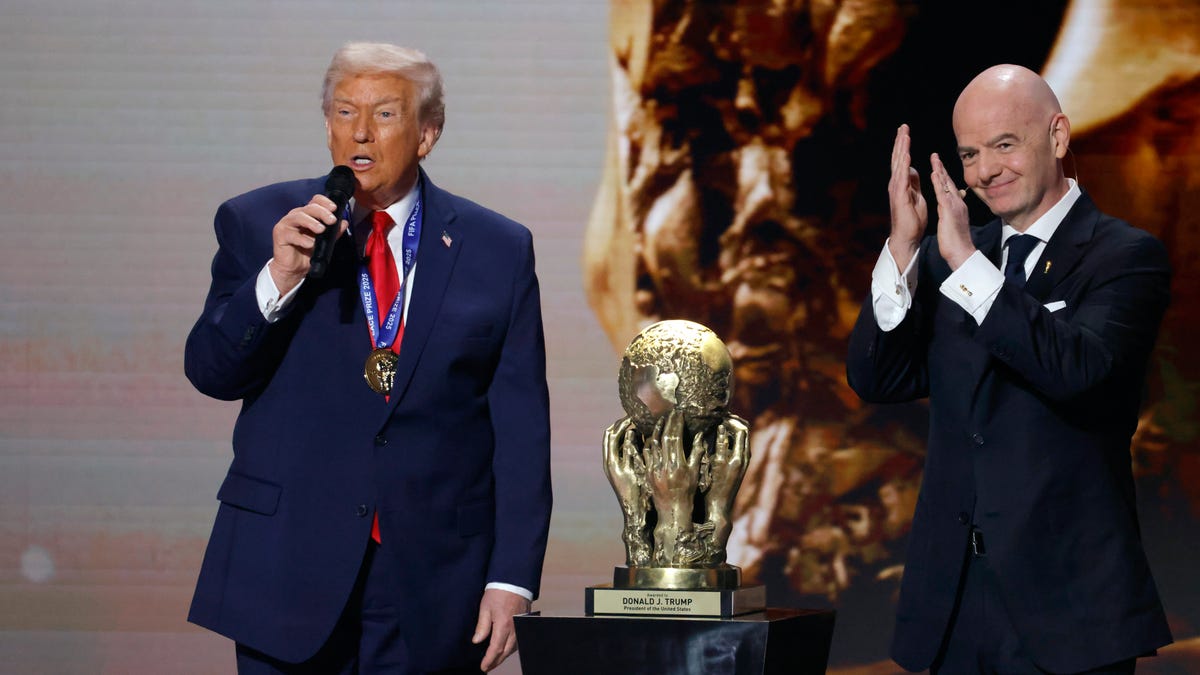 Trump's peace prize is fake. FIFA's shame is real.