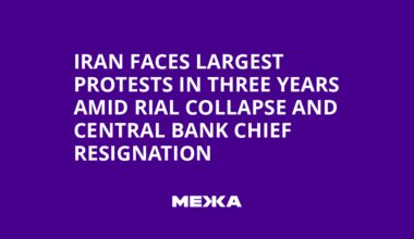 Iran Faces Largest Protests in Three Years Amid Rial Collapse and Central Bank Chief Resignation | Ukraine news