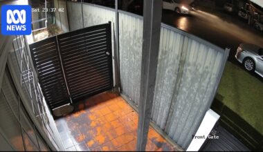 Police condemn 'outrageous' Guildford West shooting as vision shows 30 bullets fired into home