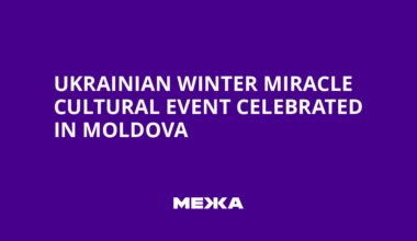 Ukrainian Winter Miracle Cultural Event Celebrated in Moldova | Ukraine news