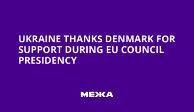 Ukraine Thanks Denmark for Support During EU Council Presidency | Ukraine news