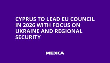 Cyprus to Lead EU Council in 2026 with Focus on Ukraine and Regional Security | Ukraine news