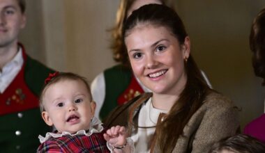 Estelle and Ines of Sweden steal the spotlight as Princess Sofia goes through one of her toughest moments
