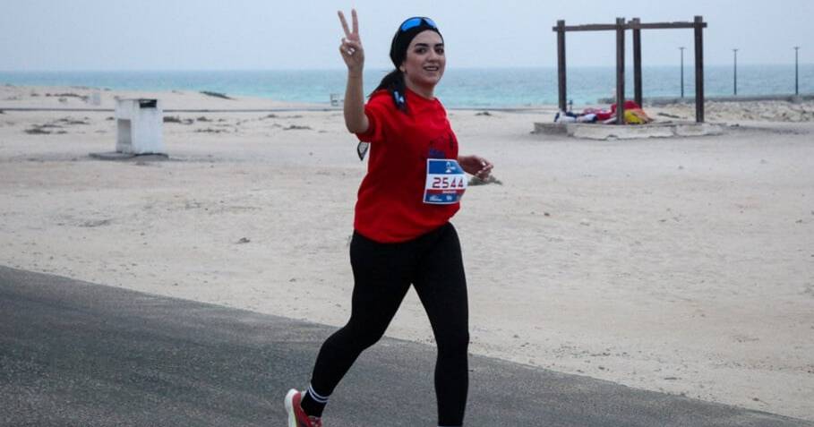 Iran island race organizers face charges after women run without hijab