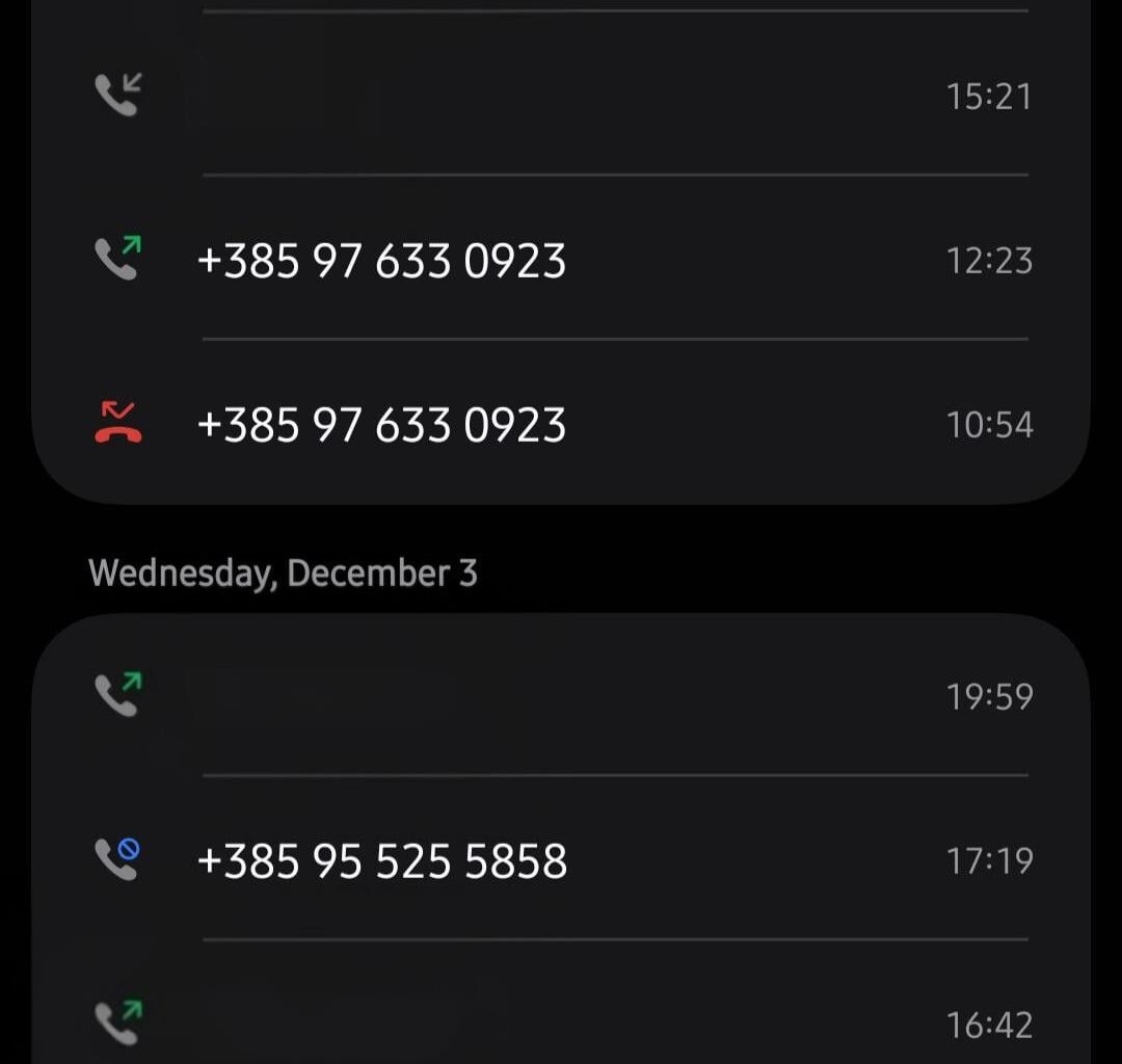Ali še koga kličejo neznane številke