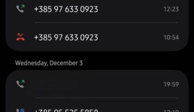 Ali še koga kličejo neznane številke