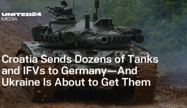 Croatia Sends Dozens of Tanks and IFVs to Germany—And Ukraine Is About to Get Them — UNITED24 Media