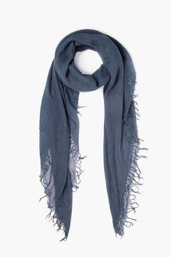 Chan Luu Cashmere and Silk Scarf Indigo