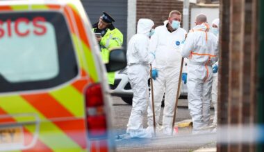 Boy, 15, is charged with murder of nine-year-old Aria Thorpe in Weston-super-Mare