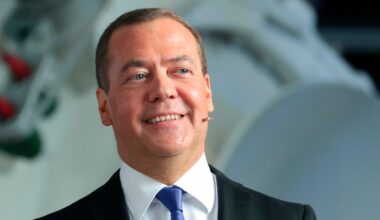 Dmitry Medvedev threatens Volodymyr Zelensky over alleged drone attack