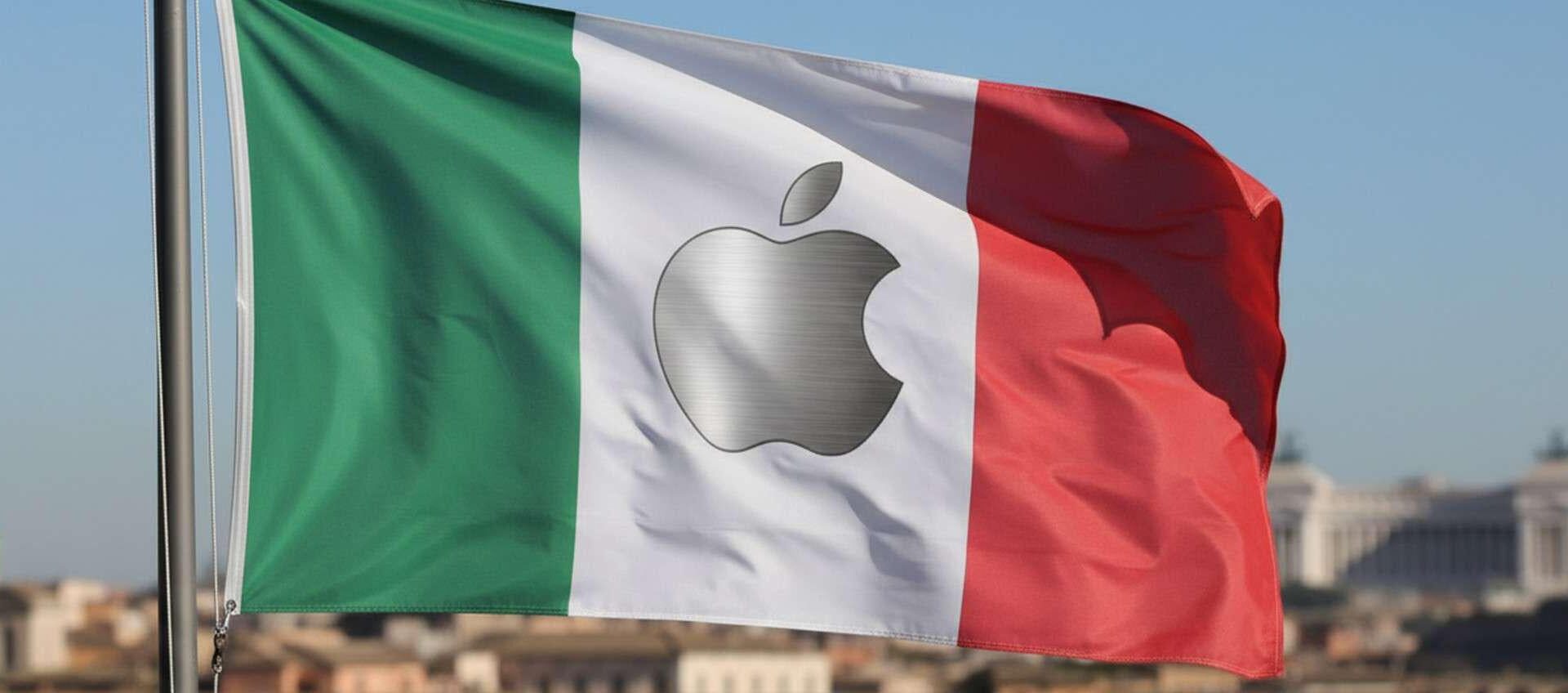 Apple, abuso di posizione dominante: sanzione di 98 milioni dall'Antitrust