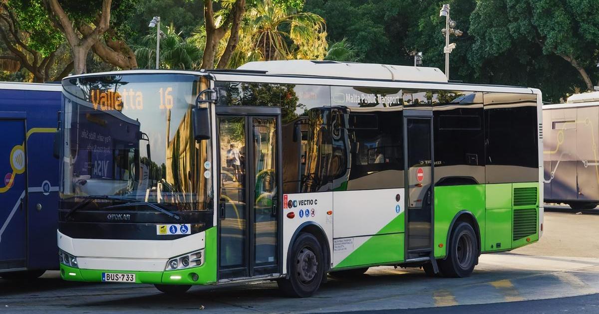 Take the bus on Saturday to raise money for Malta Community Chest Fund