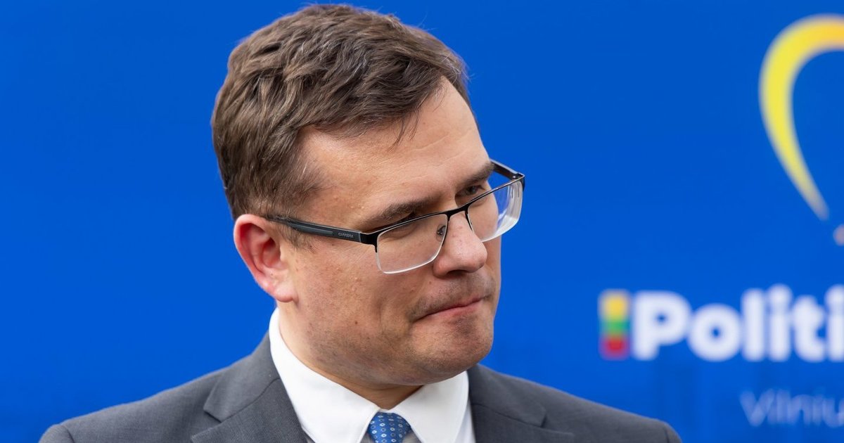 Kasčiūnas: Lietuva nekeis ribojimų Baltarusijos trąšoms, net jei JAV naikina sankcijas