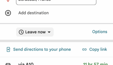 Belgian roads are officially a Google Maps warning label now