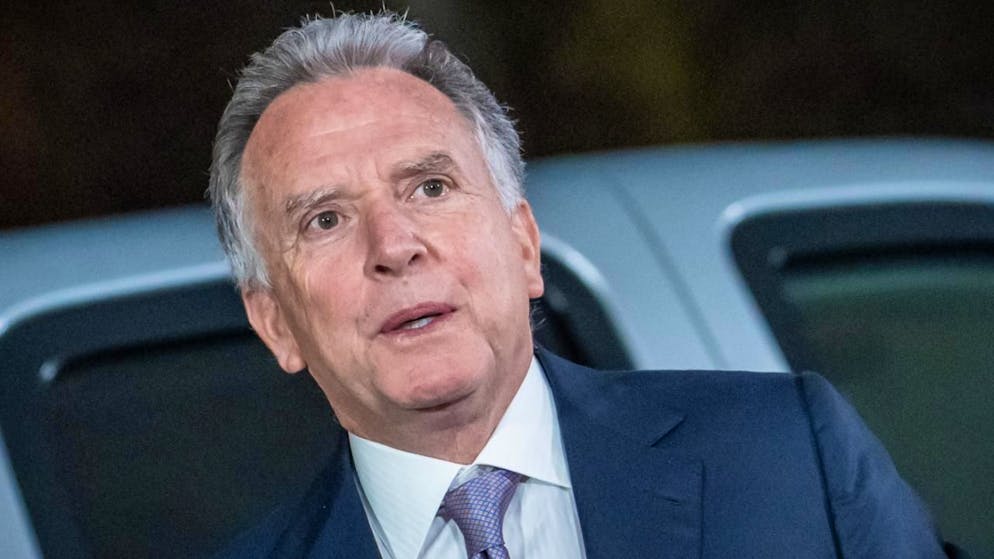 ARCHIV - Steve Witkoff, Sondergesandter der Vereinigten Staaten Foto: Michael Kappeler/dpa/Archiv