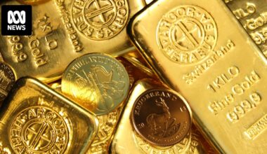 ASX ends 'stressful' year with gold and lithium stocks surging despite Trump's trade war threats