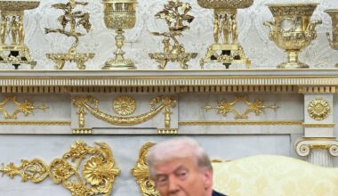 We Asked Interior Designers To Explain Trump's 'Garish' White House Redesign — And They Had THOUGHTS