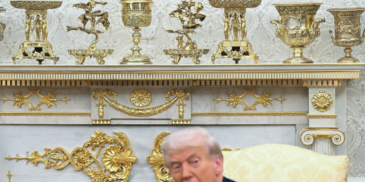We Asked Interior Designers To Explain Trump's 'Garish' White House Redesign — And They Had THOUGHTS
