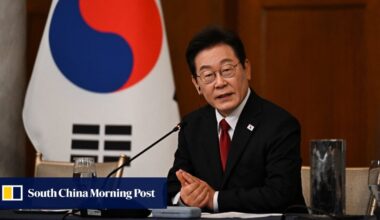 South Korean president set to visit China next month, with North Korea high on agenda