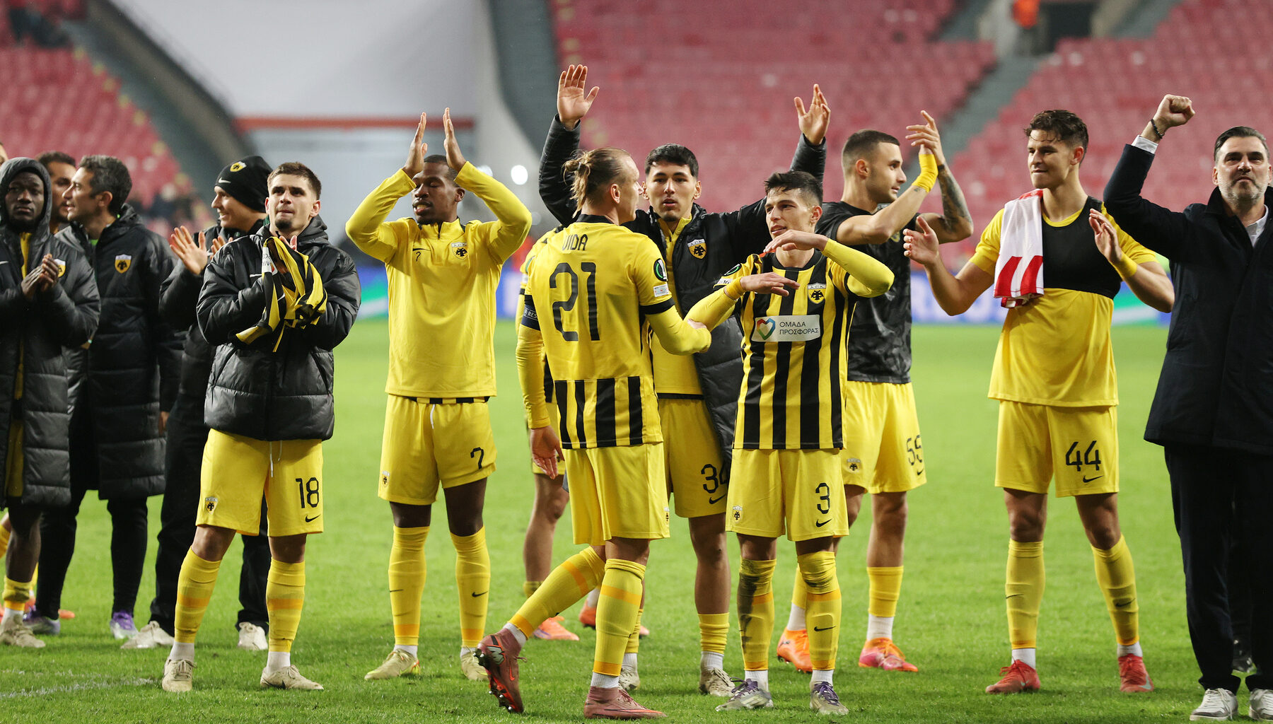 Βαθμολογία ΟΥΕΦΑ: Χαμένη ευκαιρία η Ελλάδα