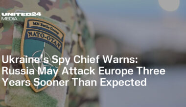 Russia May Attack Europe Three Years Sooner Than Expected — UNITED24 Media
