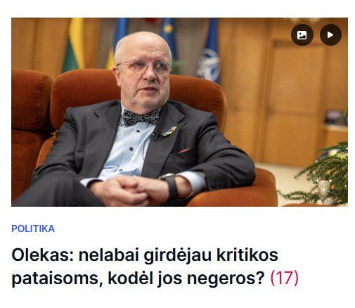 Breaking: Olekas nelabai girdėjo kritikos pataisoms.