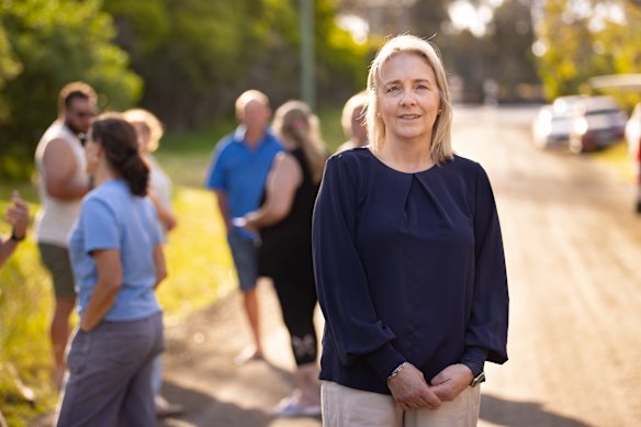 Jenny Dalgleish, a member of the Western Port Green Wedge Protection Group.