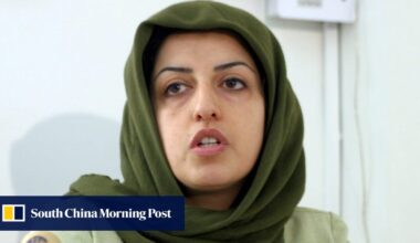 No contact with Iran Nobel winner since arrest, supporters say