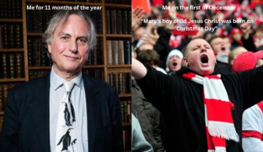 It's the time of year