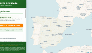 He creado un Atlas de la Flora y Fauna de las provincias españolas