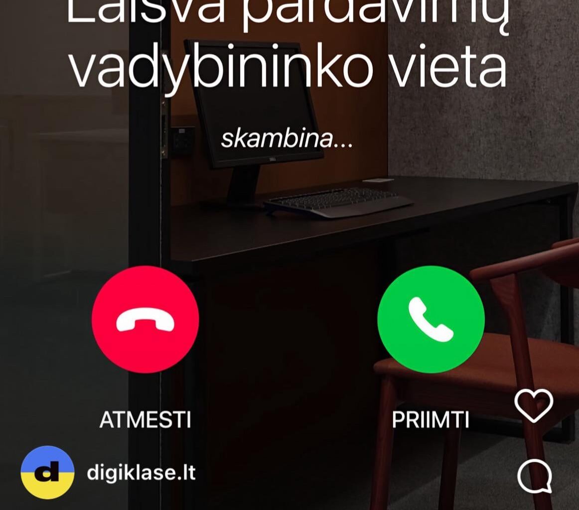 Ar digiklase - memby daro kažką nelegalaus?