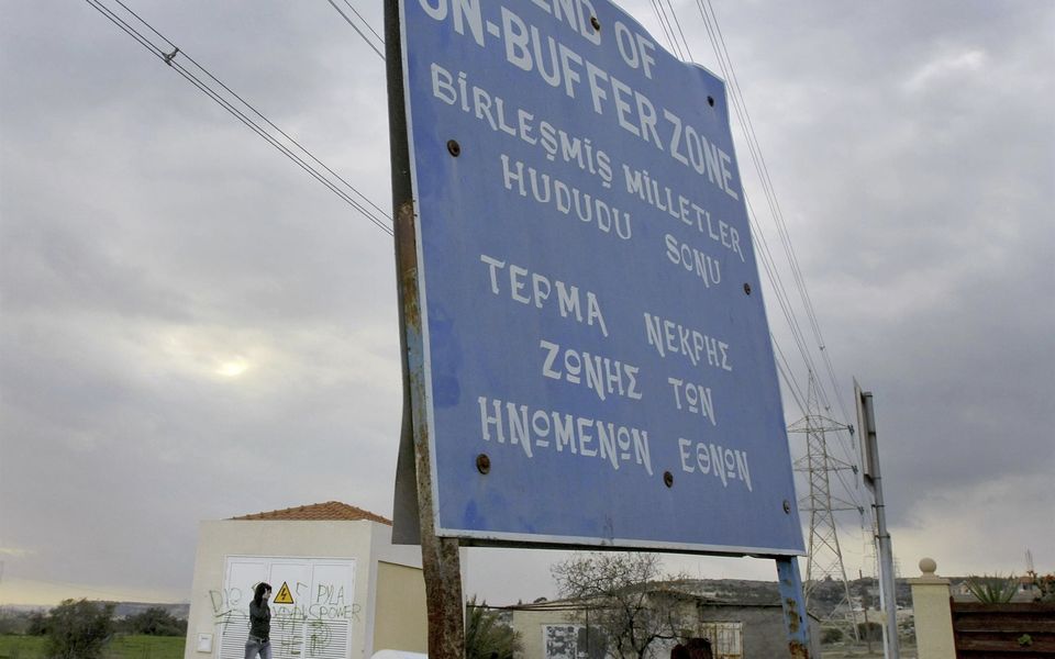 Cyprus president condemns incident in buffer zone