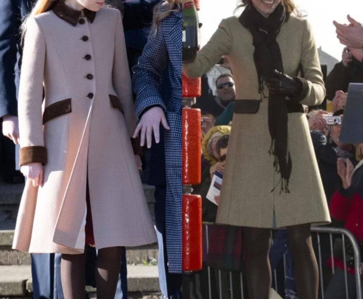 Catherine and Charlotte twinning! (2025/2011)