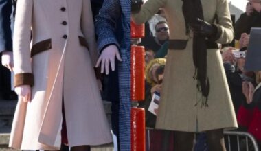 Catherine and Charlotte twinning! (2025/2011)